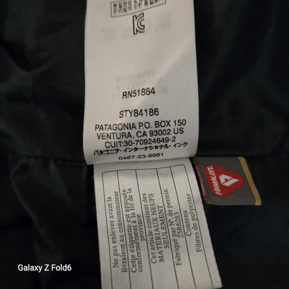 Patagonia Men’s L Nano Puff Pullover Hoodie Brown Insulated PrimaLoft WaterResis - Picture 5 of 8